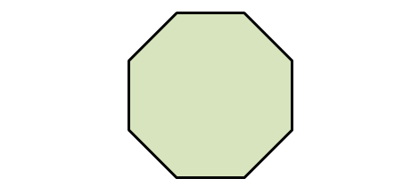 Picture of a regular polygon
