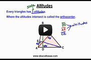 Altitudes Video Link