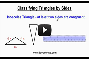 Classifying Triangles Video Link