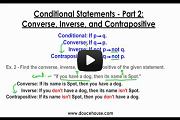 Conditional Statements Part 2 Video Link