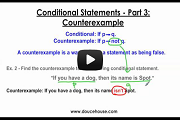 Conditional Statements Part 3 Video Link