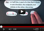 Line, Segment, and Ray Video Link